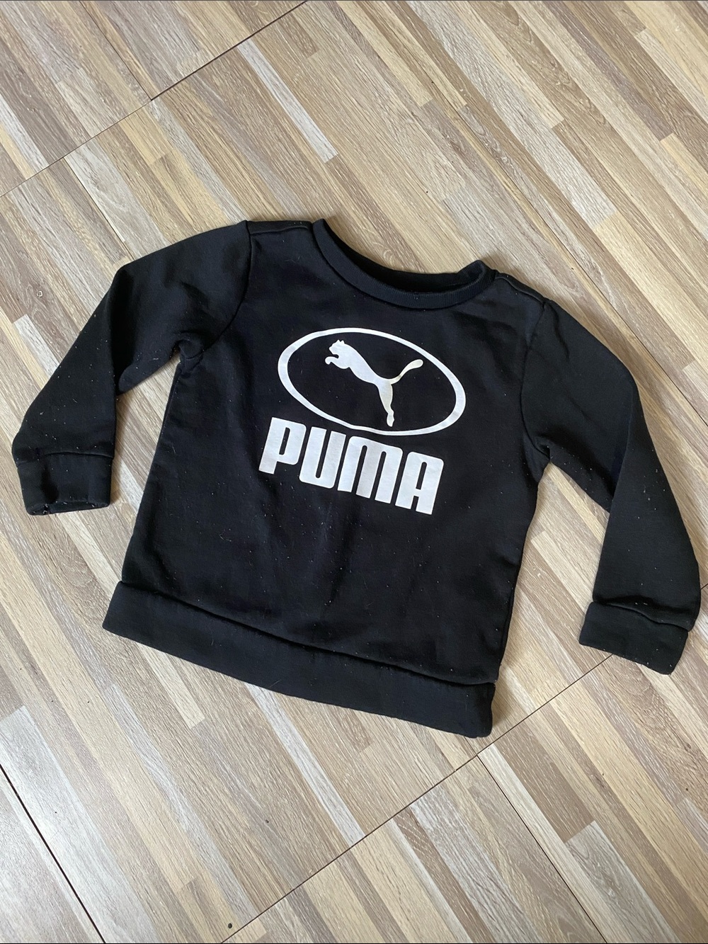 PUMA Crewneck Sweatshirt size toddler boys 3T - Picture 2 of 6